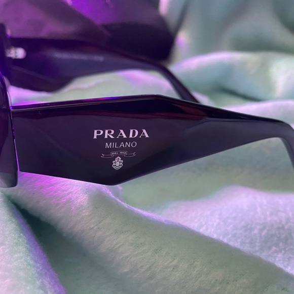 Prada pr17ws Sunglasses with extras and Free Shipping - Picture 5 of 10